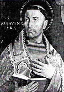 St. Bonaventure of Bagnoregio, the Doctor Seraphicus